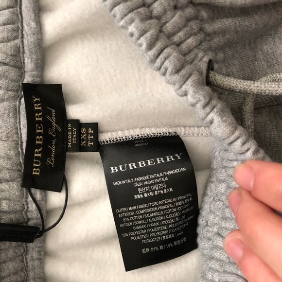 Burberry Rainbow Sweats | M XXS (Fits Women Too!) - Picture 3 of 4